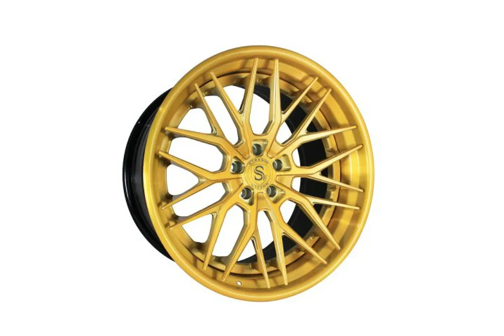 Strasse SV10M DEEP CONCAVE FS 3 Piece forged  wheels