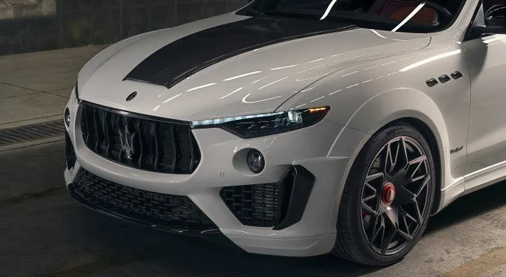 Novitec body kit for MASERATI LEVANTE ESTESO V2 latest model