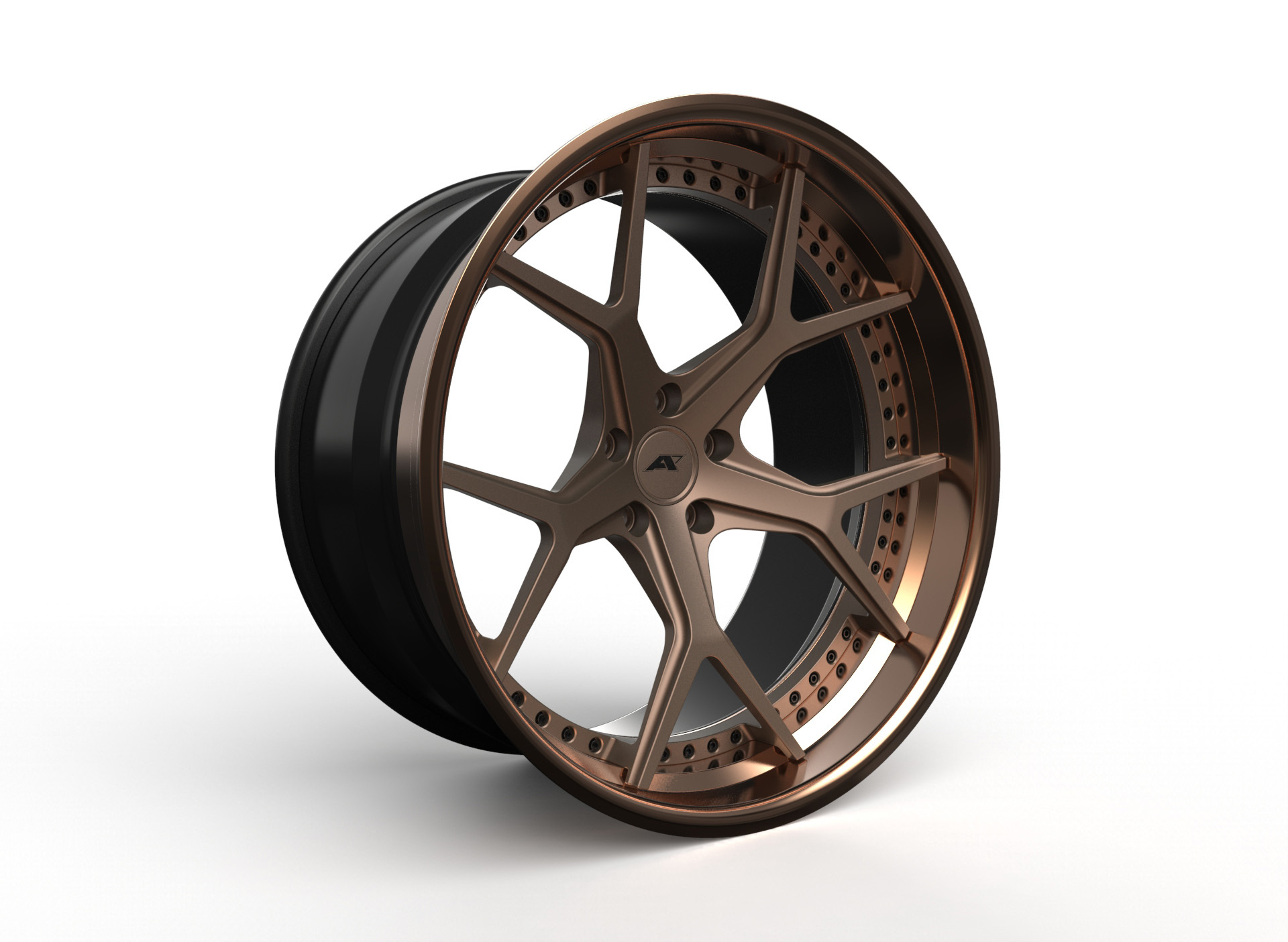 AMP Forged Wheels AMP 55-3P STEP LIP