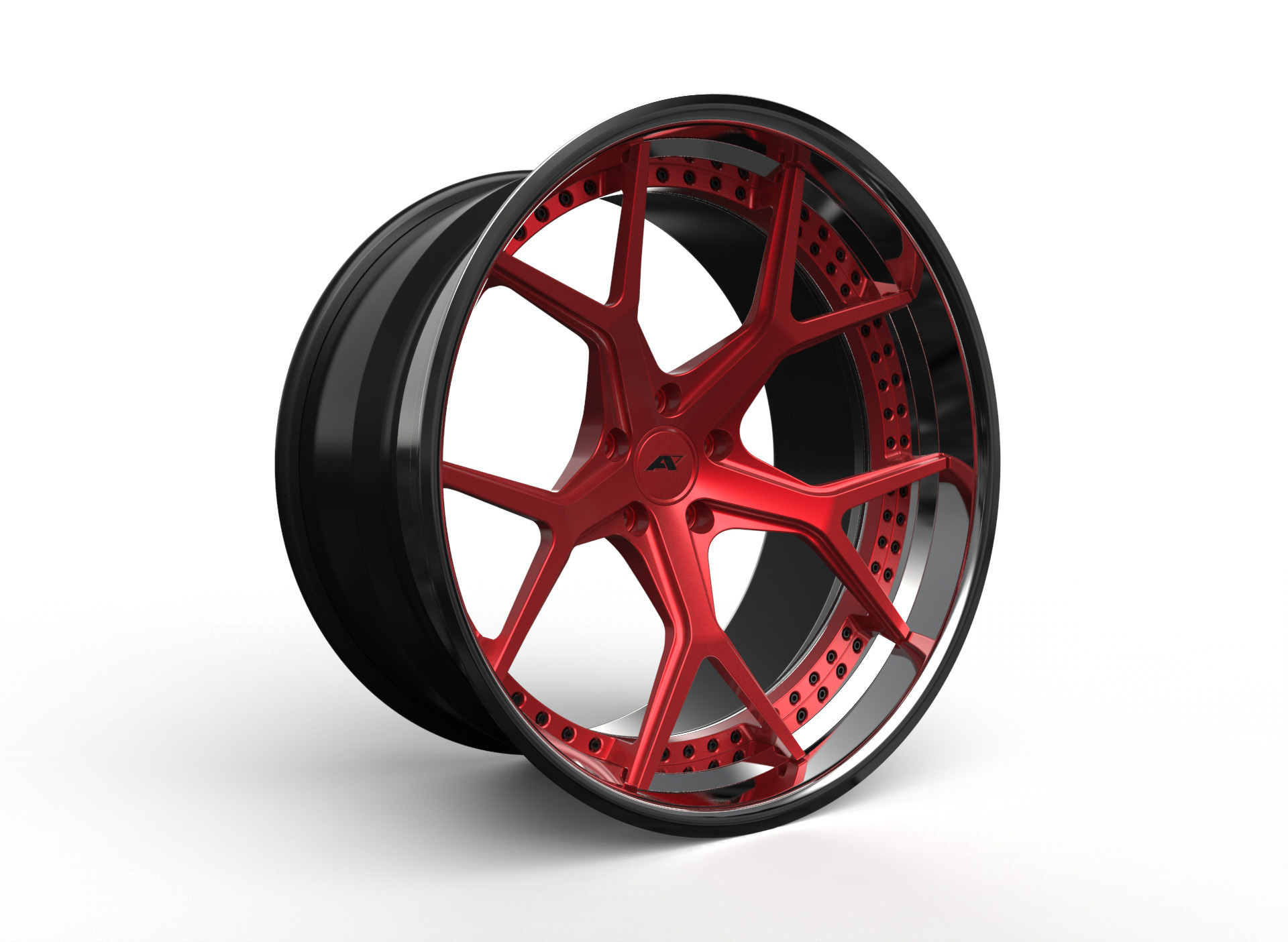 AMP Forged Wheels AMP 55-3P STEP LIP