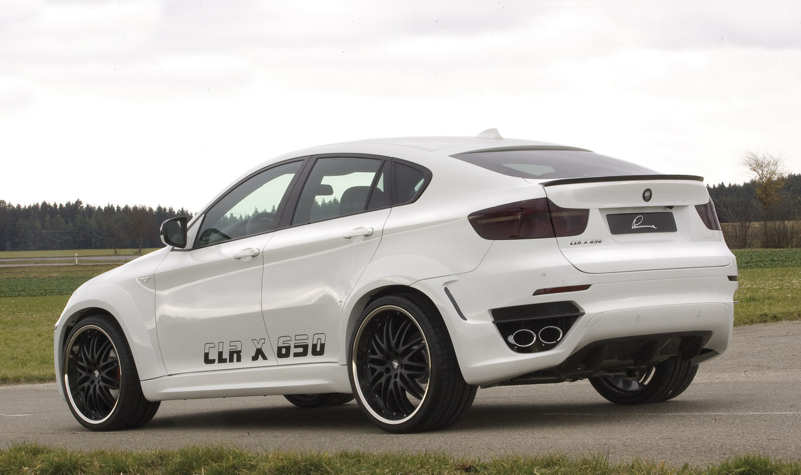 Lumma CLR X 650 body kit for BMW X6 E71 50I Køb med levering