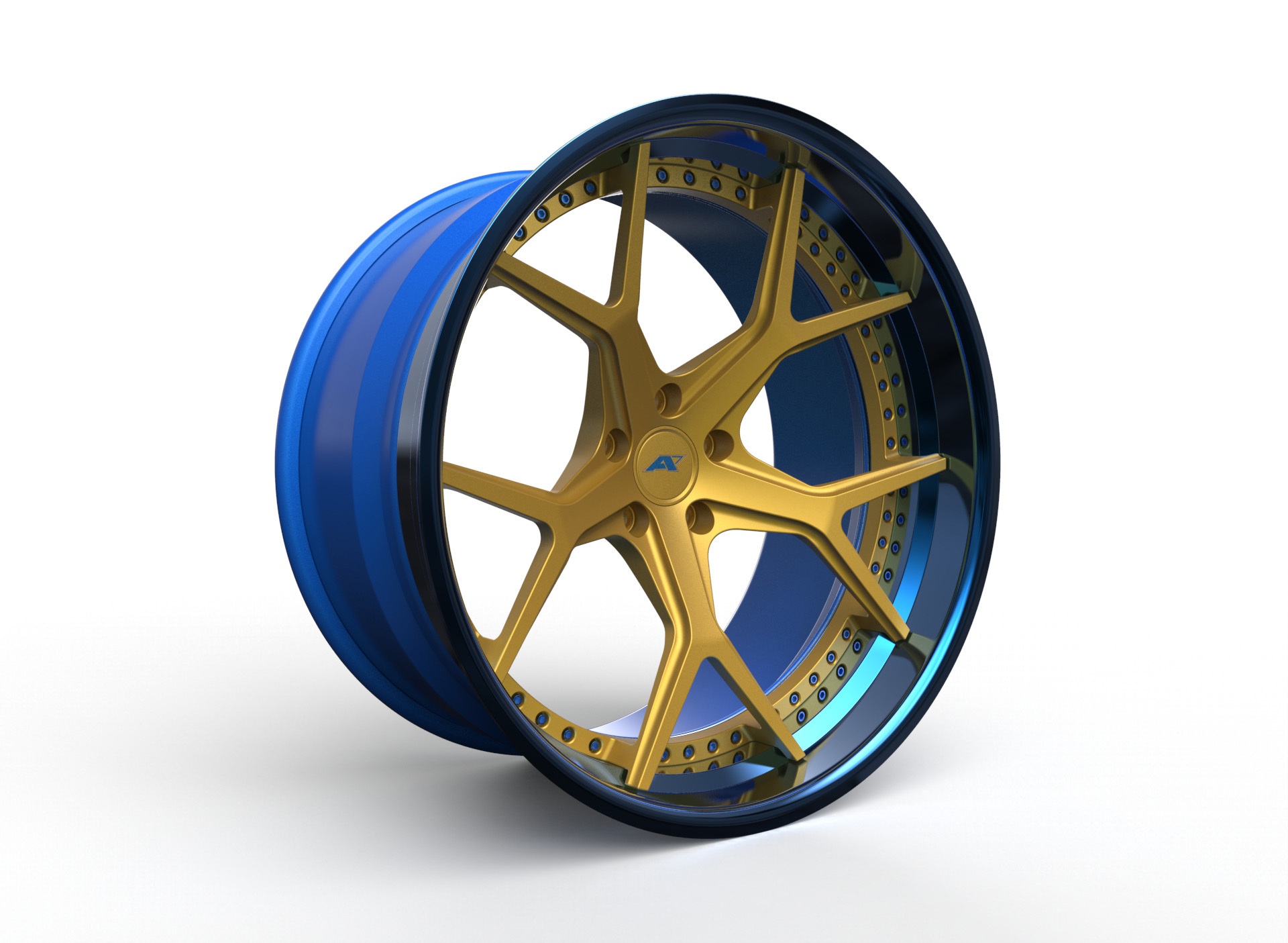 AMP Forged Wheels AMP 55-3P STEP LIP