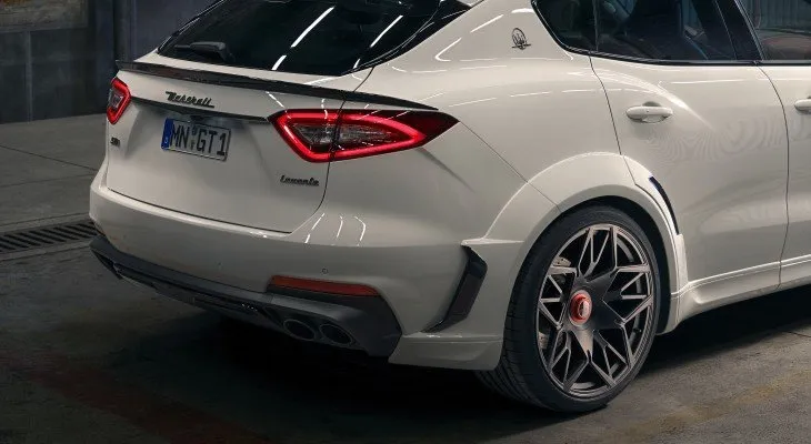 NOVITEC body kit for Maserati Levante Esteso V2 new model