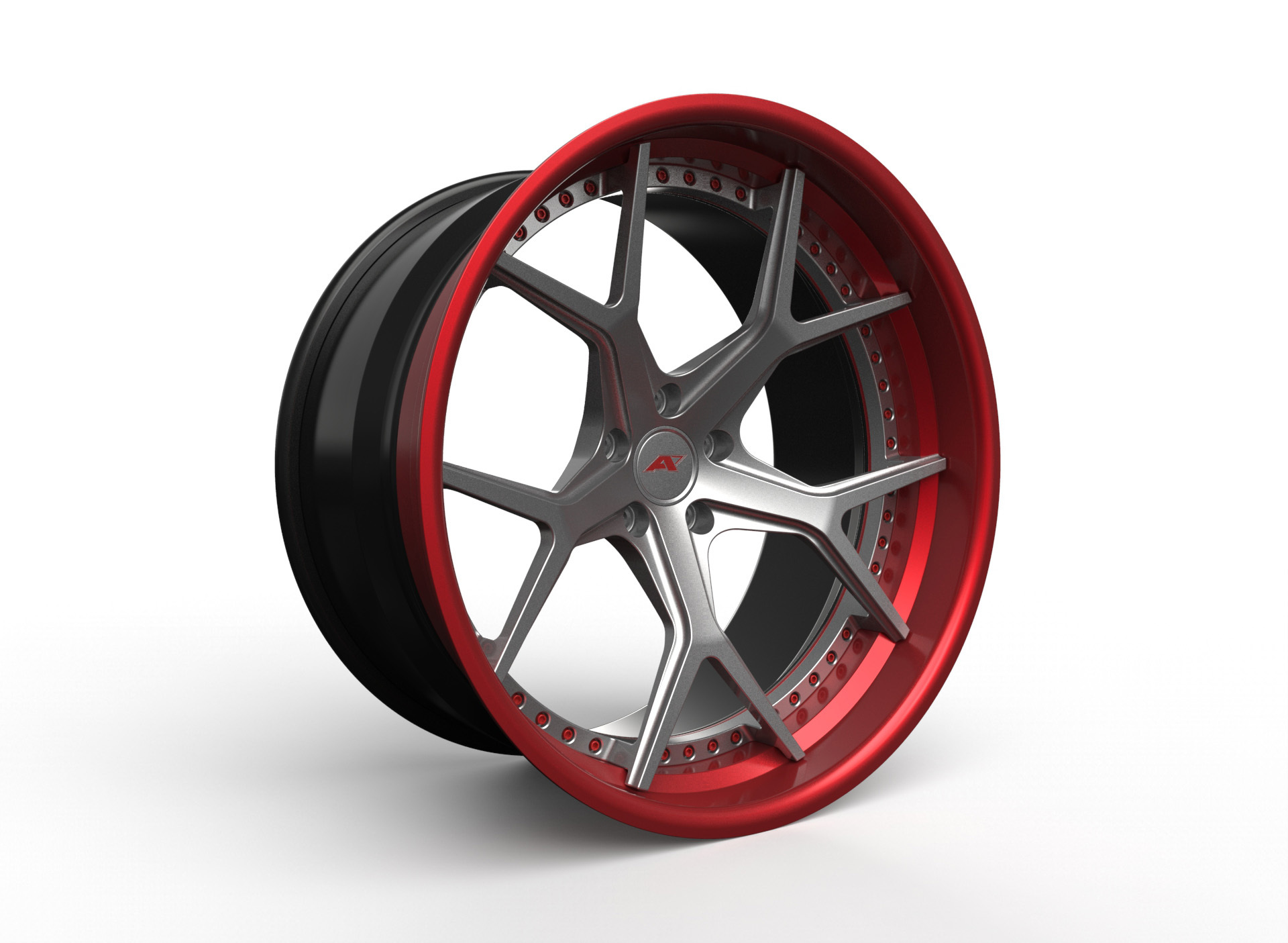 AMP Forged Wheels AMP 55-3P STEP LIP