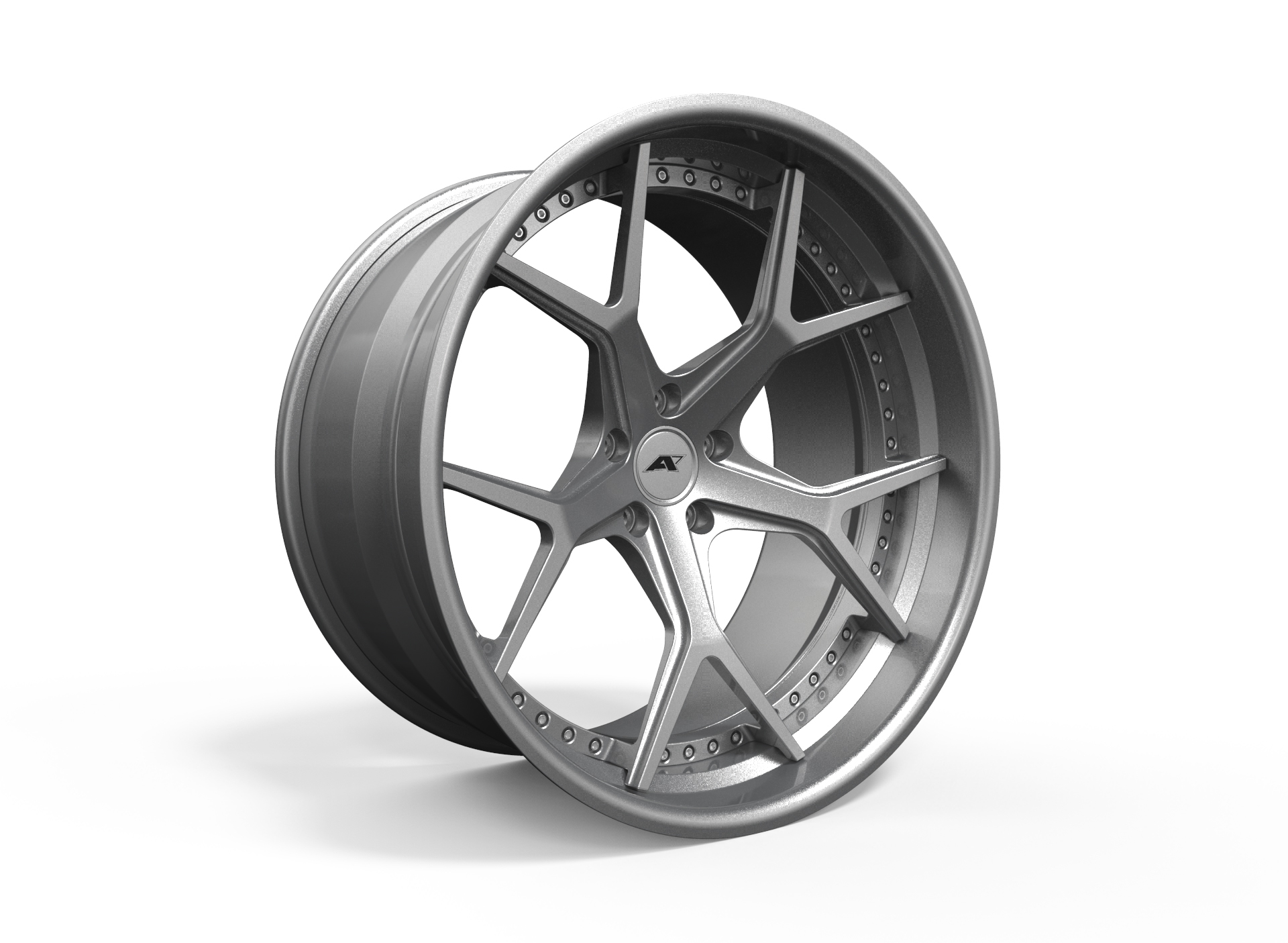 AMP Forged Wheels AMP 55-3P STEP LIP