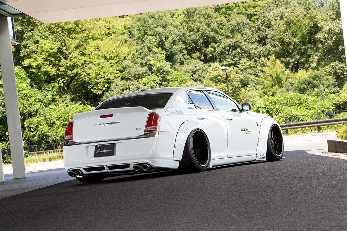 Liberty Walk Works body kit for Chrysler 300 latest model