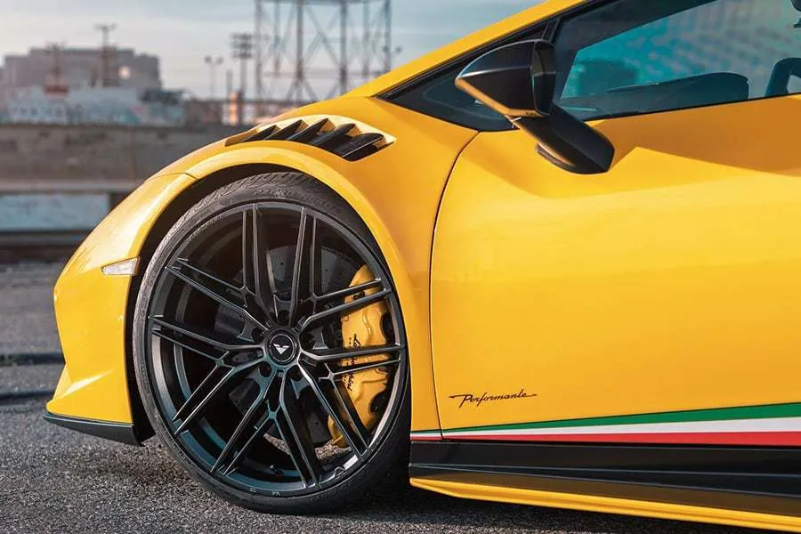 Vorsteiner Flow Forged wheels V-FF 112