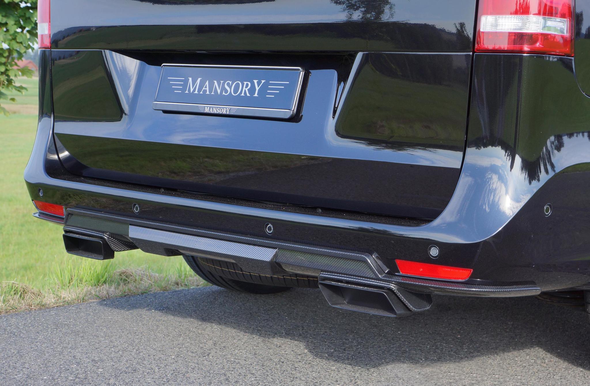 Mansory body kit for Mercedes-Benz V-Class latest model