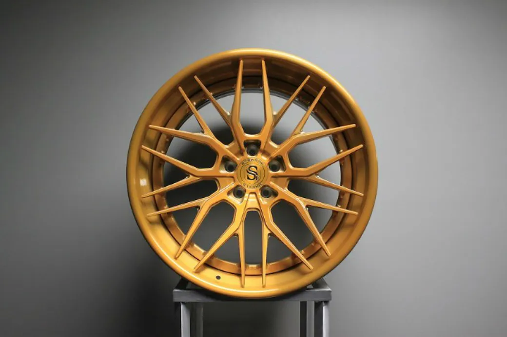 Strasse SV10M DEEP CONCAVE FS 3 Piece forged  wheels