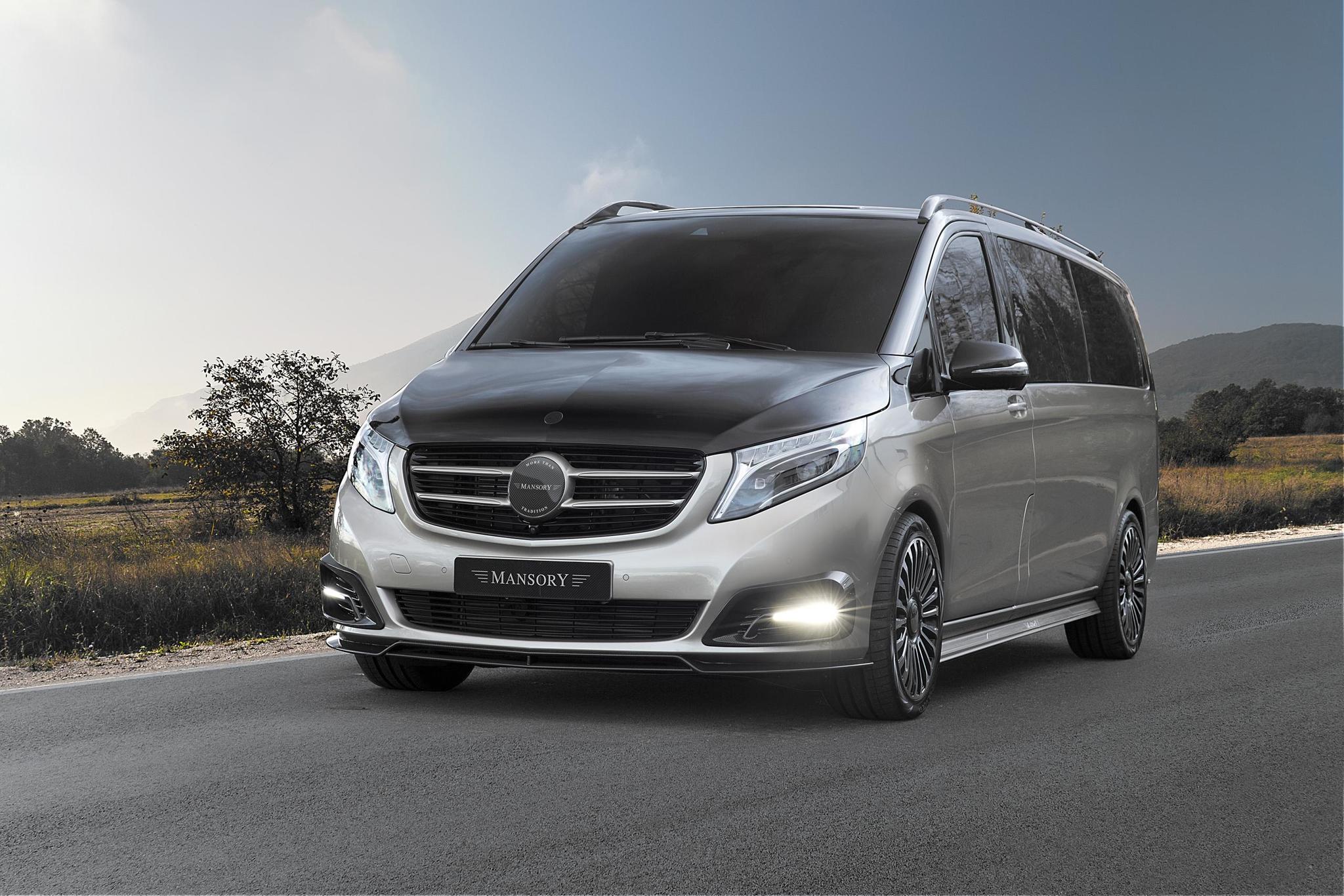 Mansory body kit for Mercedes-Benz V-Class new style