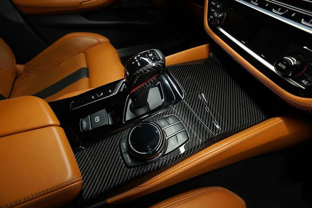 Hodoor Performance Carbon fiber interior for BMW M5 F90
