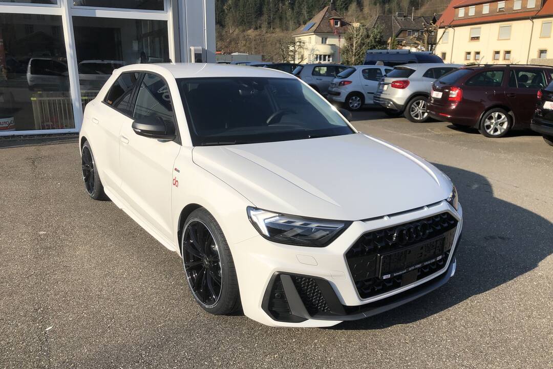 ABT Carbon fiber Body Kit Set for AUDI A1 ONE OF ONE EDITION latest model
