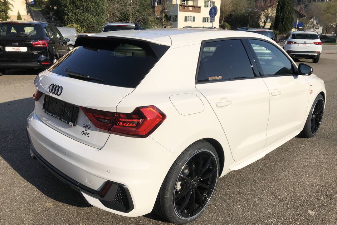 ABT Carbon fiber Body Kit Set for AUDI A1 ONE OF ONE EDITION carbon