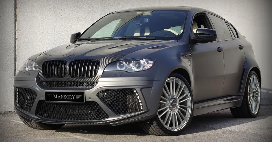 Mansory body kit for BMW X6 new model