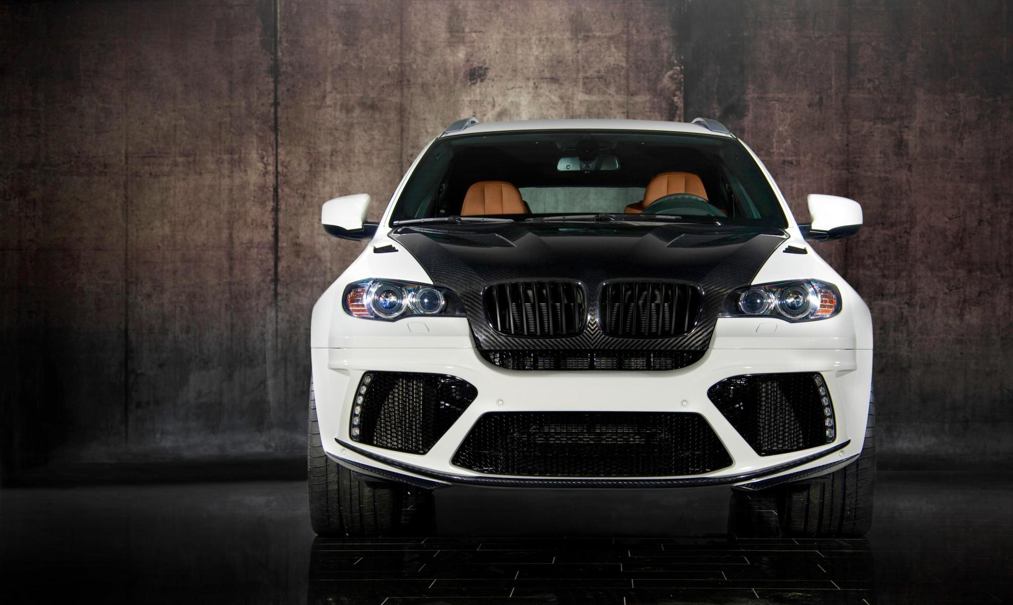 Mansory body kit for BMW X6 new style