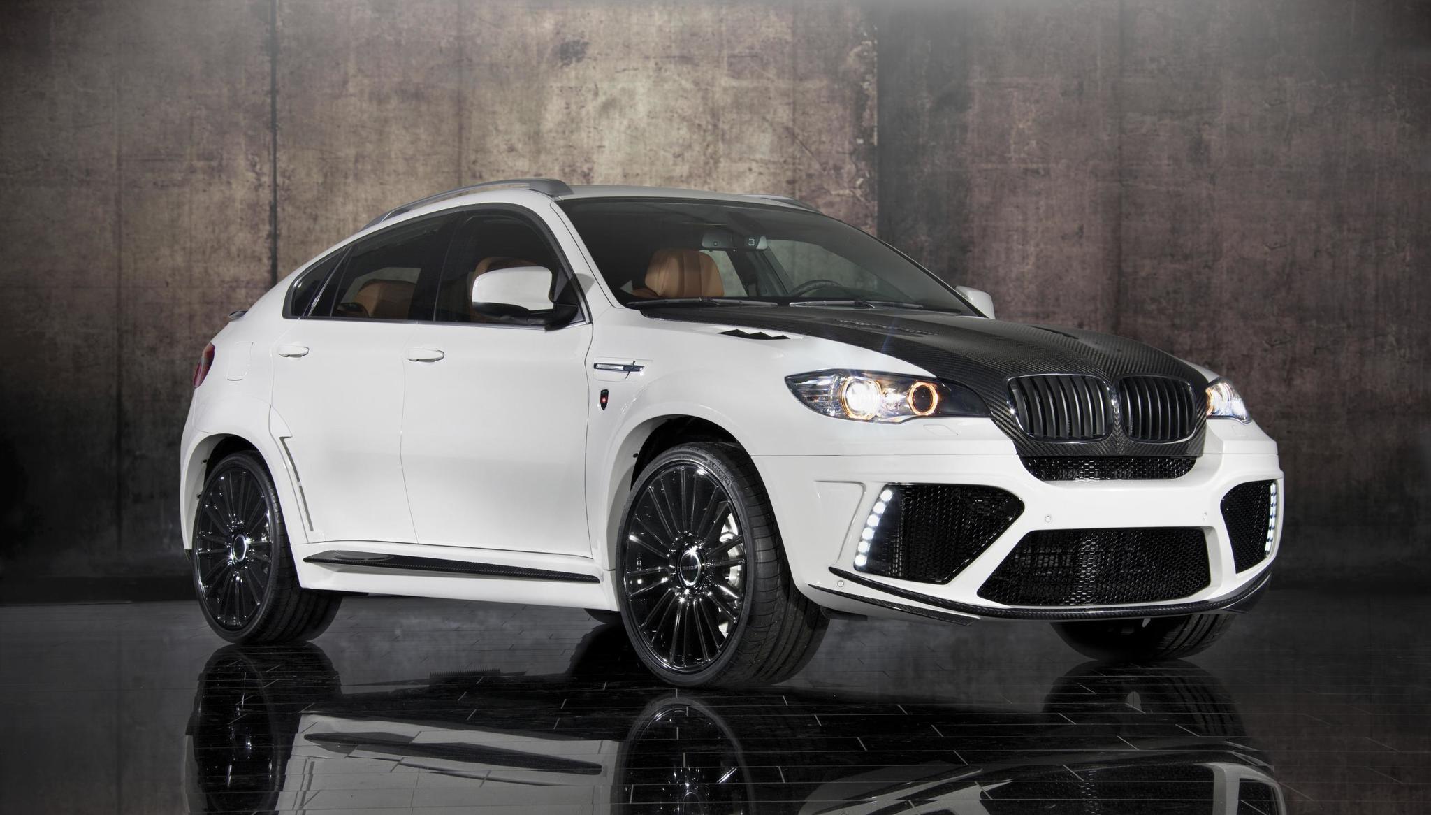 Mansory body kit for BMW X6 latest model