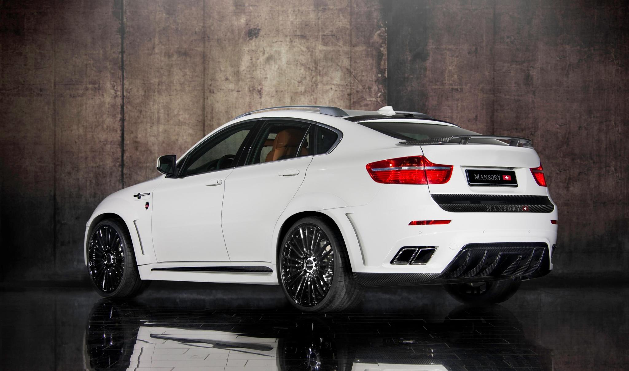 Mansory body kit for BMW X6 new model