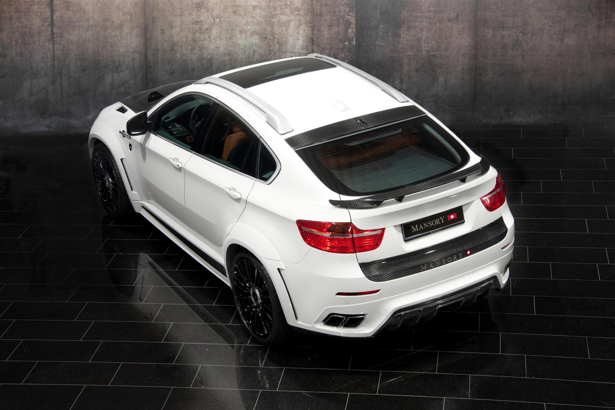 Mansory body kit for BMW X6 new style