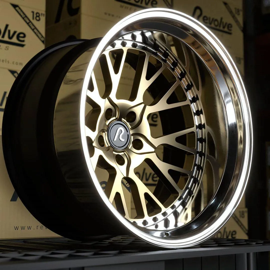 Revolve forged wheels SUBJECT No. 36
