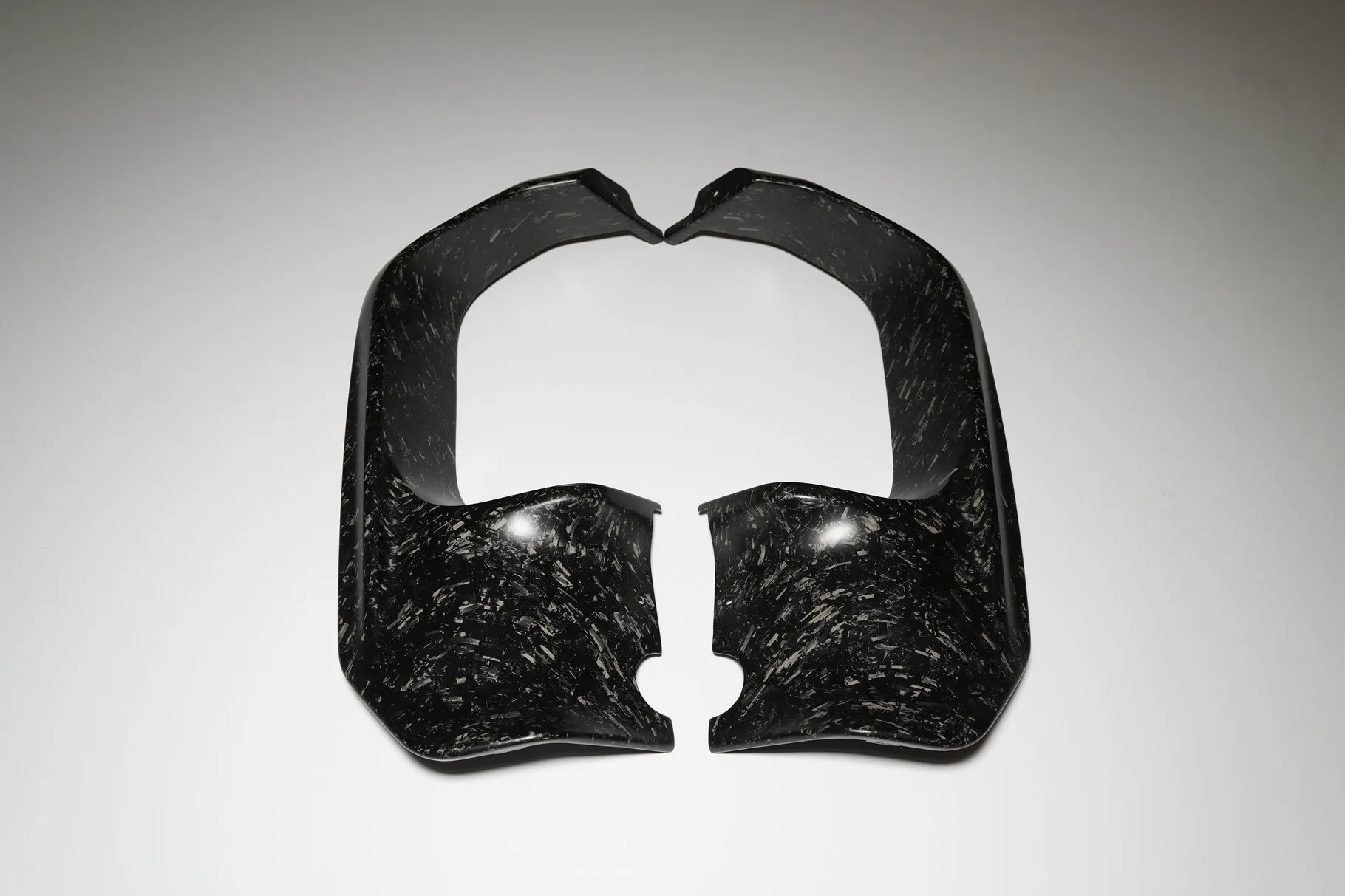 Hodoor Performance Carbon fiber rear diffuser inserts BMW M8