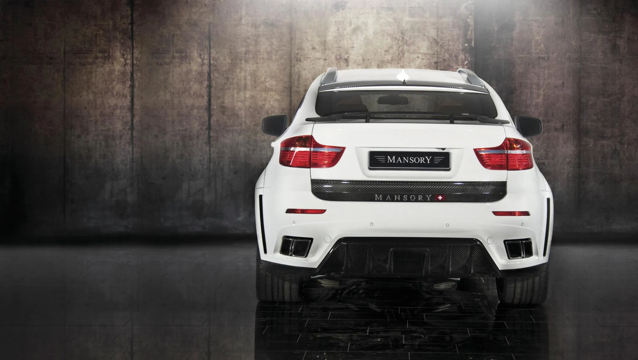 Mansory body kit for BMW X6 latest model