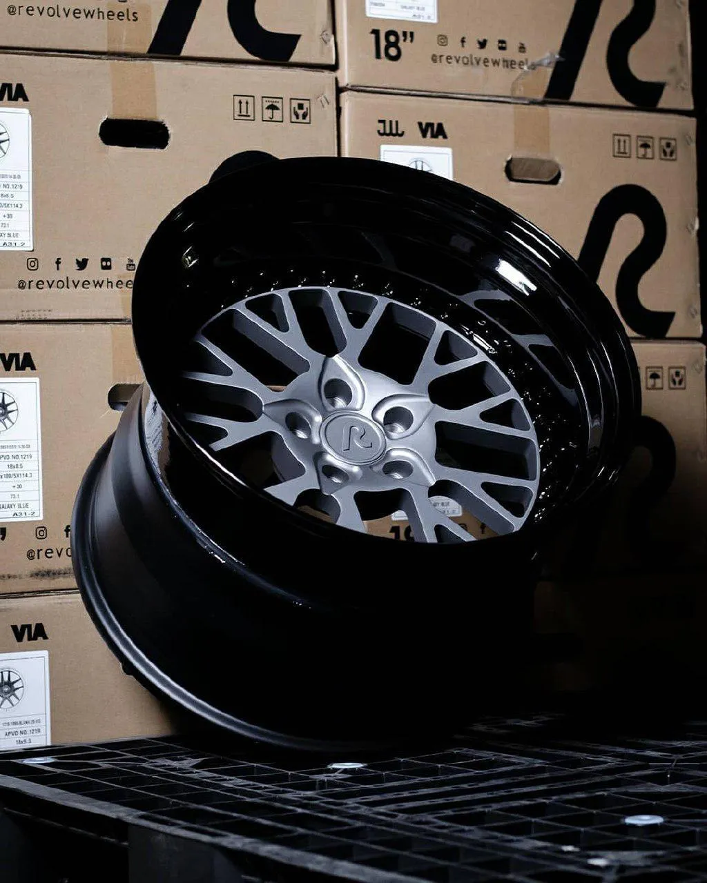 Revolve forged wheels SUBJECT No. 36