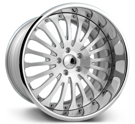 Modulare M1 forged wheels