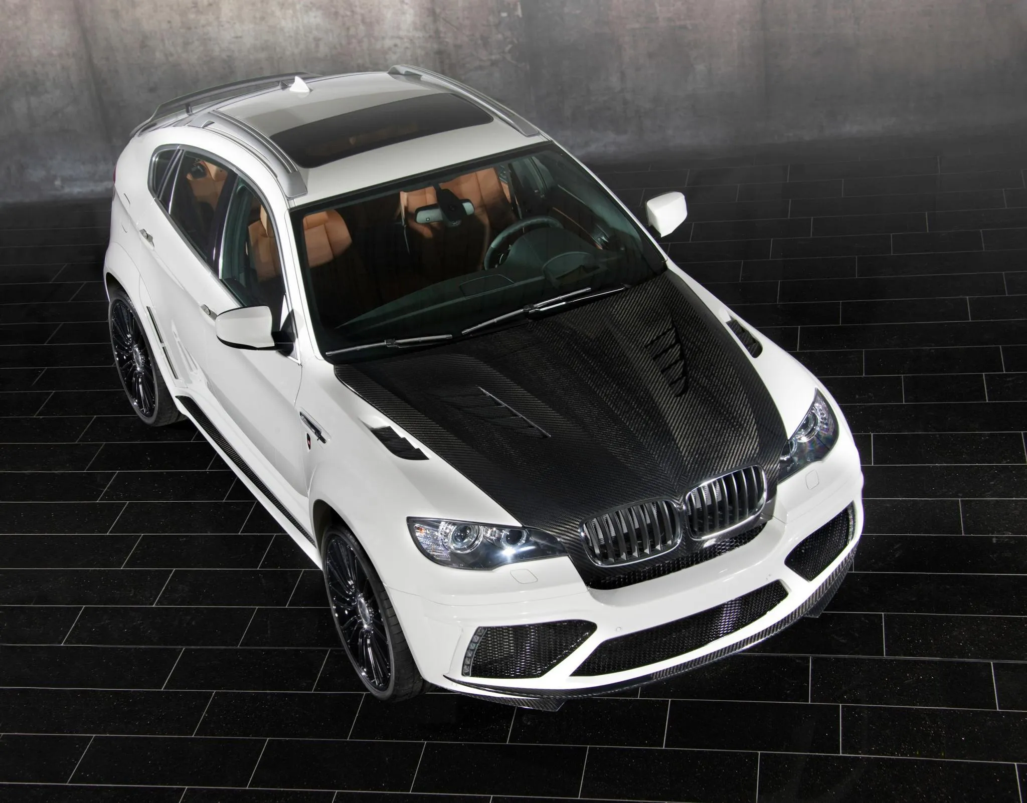 Mansory body kit for BMW X6 new model