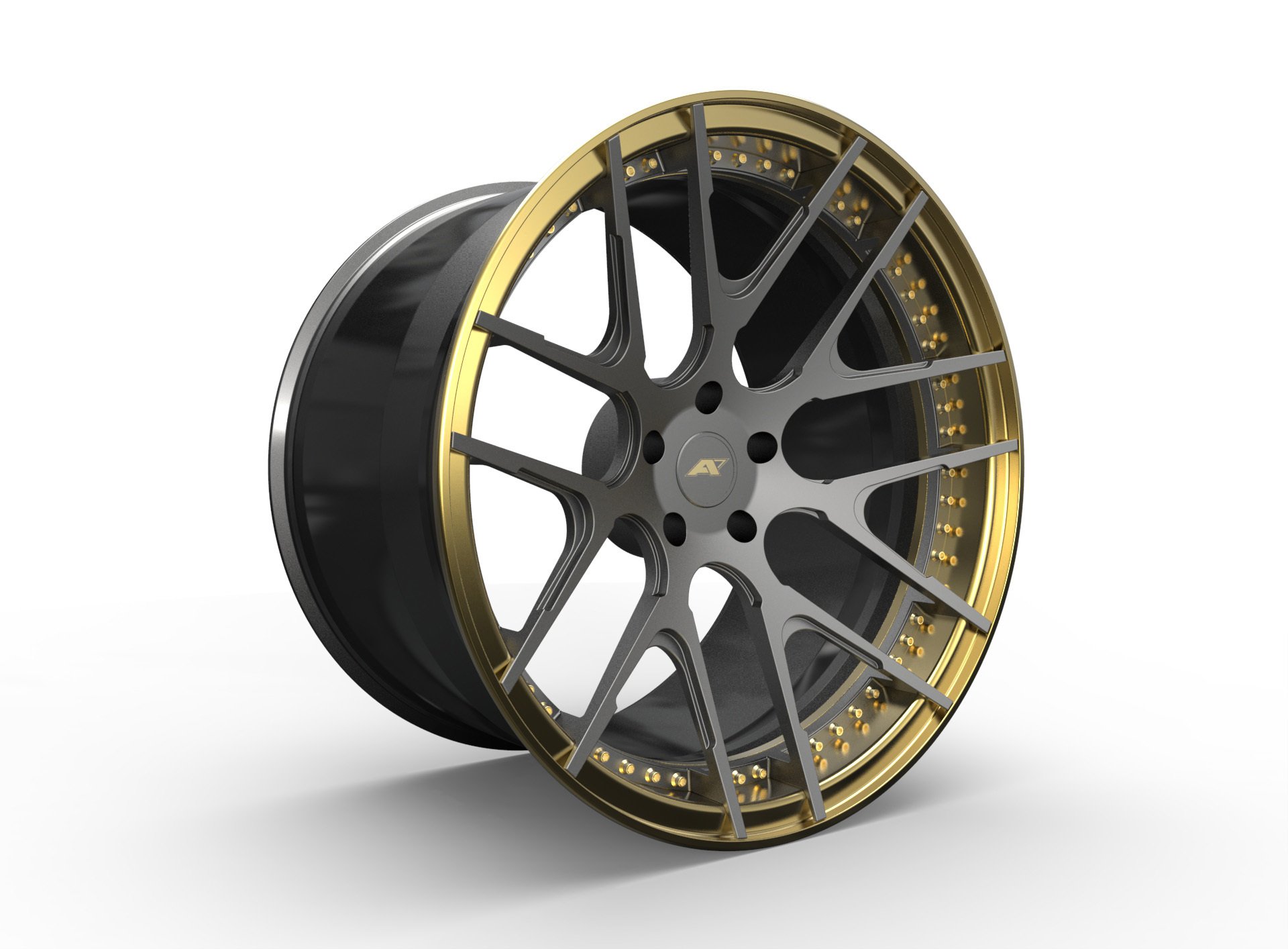 AMP Forged Wheels AMP 7V-2P