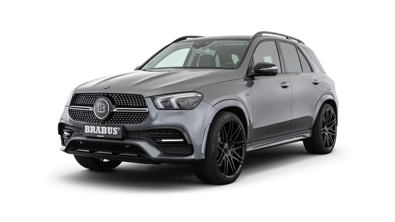 Brabus body kit for Mersedes GLE-class V 167 AMG new model