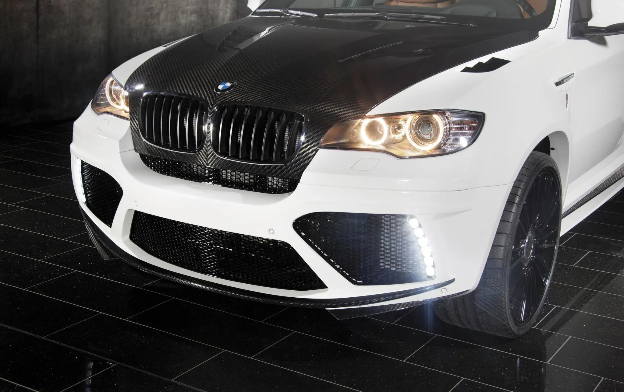 Mansory body kit for BMW X6 new style