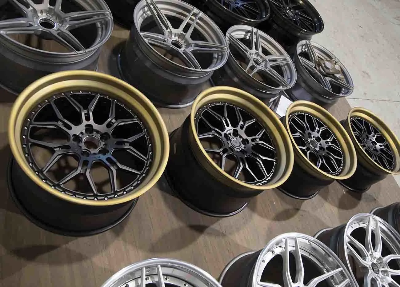 ADV.1 ADV7 Track Function (CS Series) forged wheels