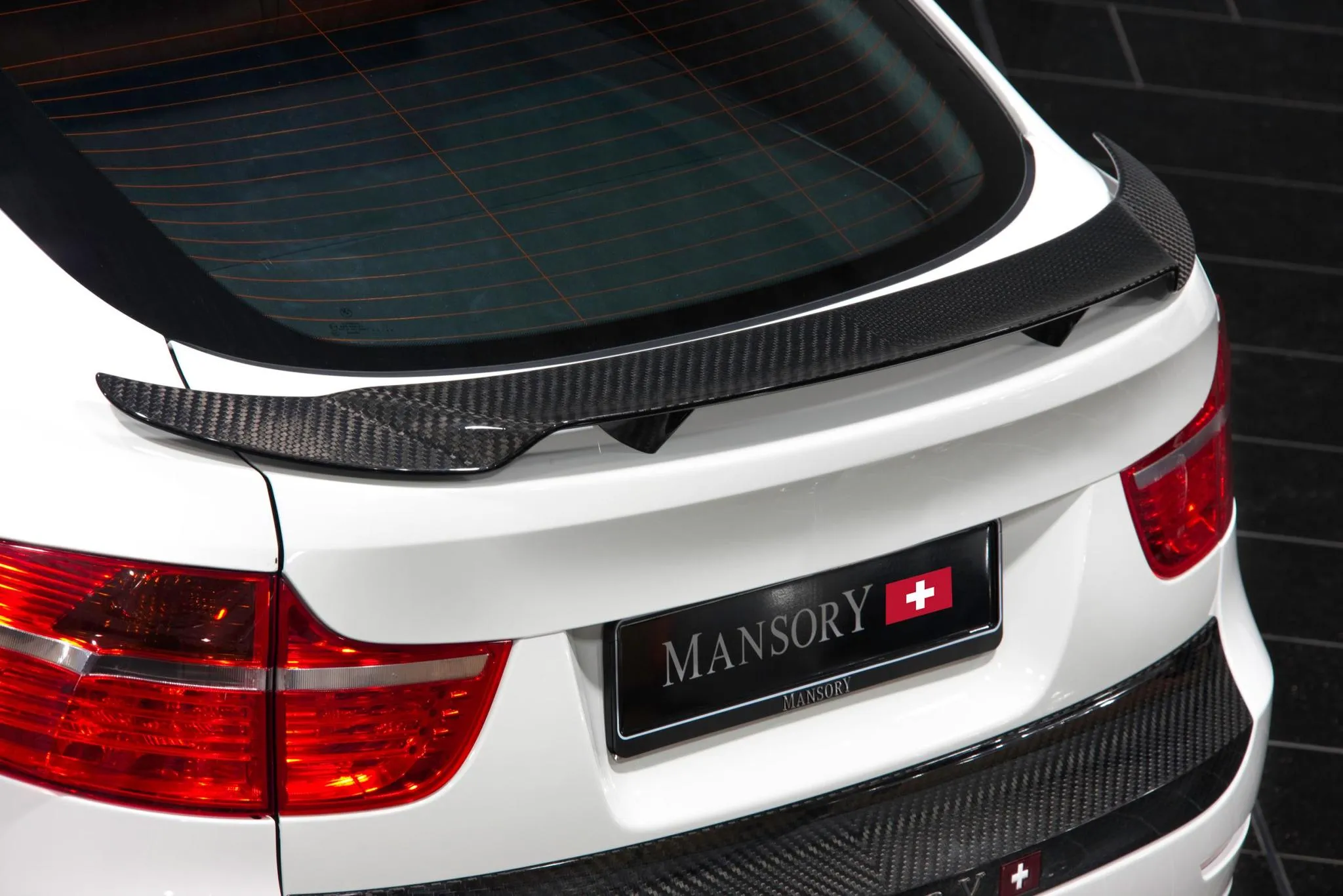 Mansory body kit for BMW X6 latest model