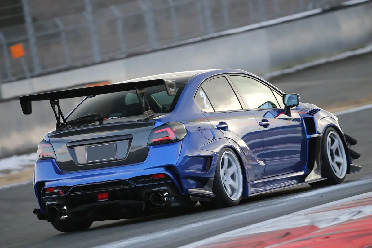 Varis Body Kit for SUBARU VAB WRX STI&S4 carbon