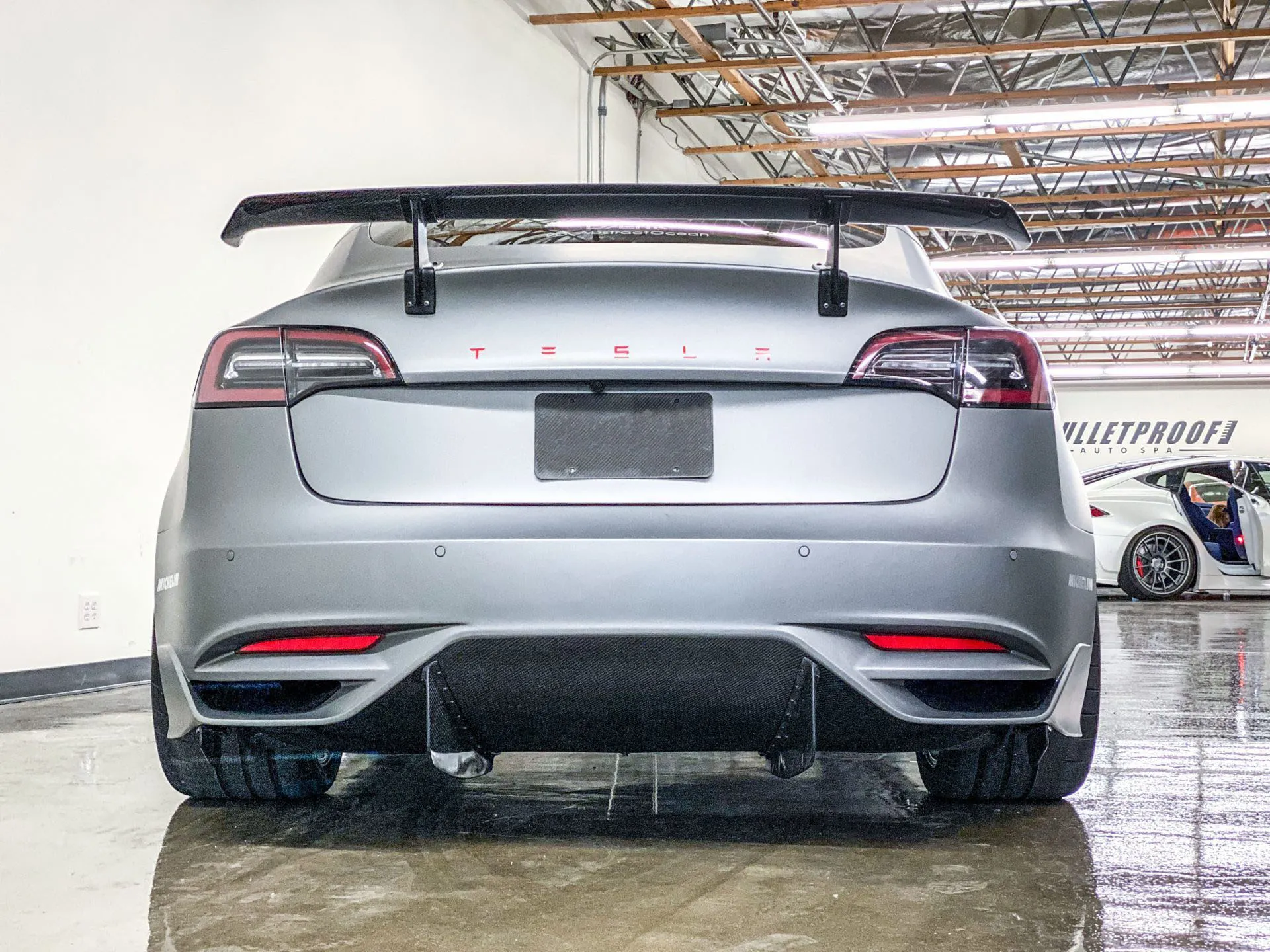 Unplugged Performance Ascension-R Car Conversion Program for Tesla Model 3 new style
