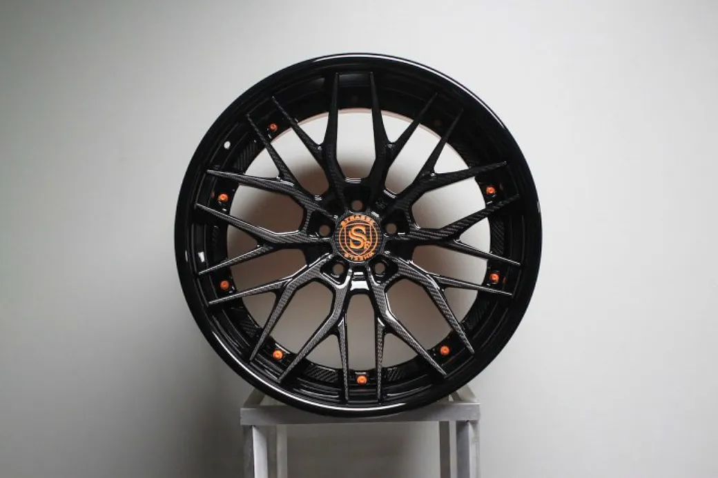 Strasse SV10M DEEP CONCAVE FS 3 Piece forged  wheels