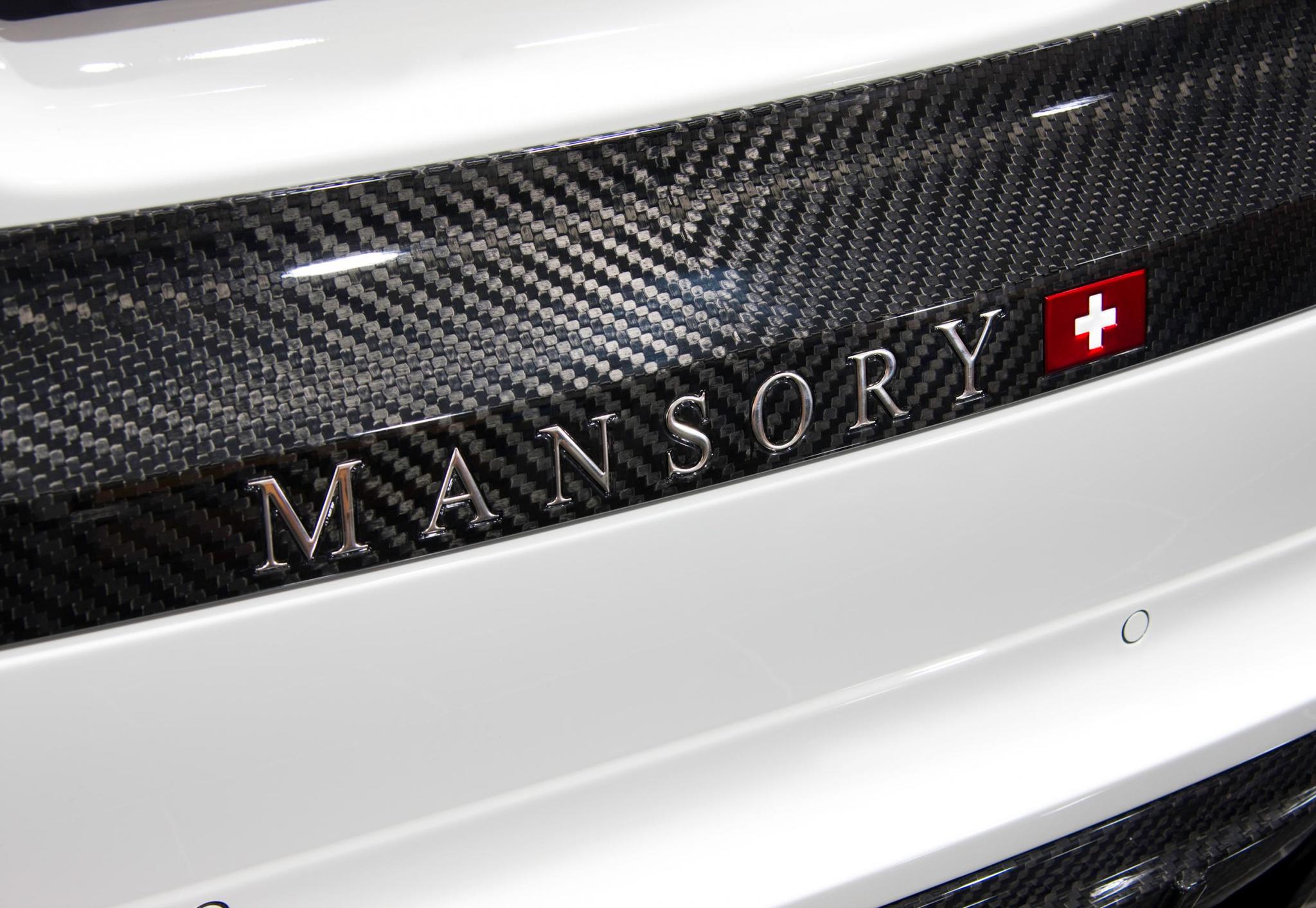 Mansory body kit for BMW X6 carbon