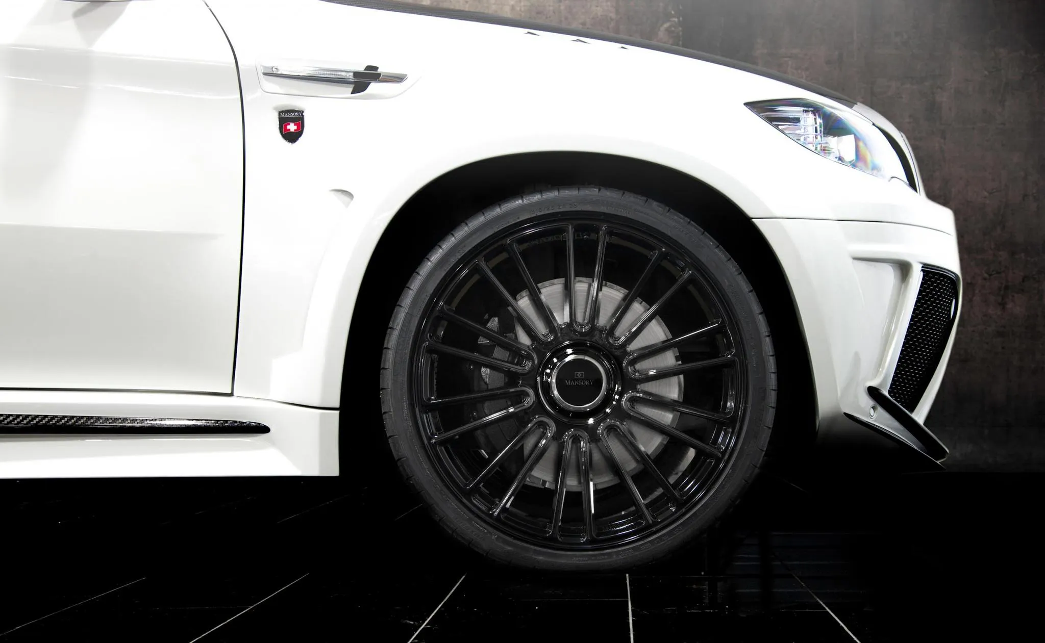 Mansory body kit for BMW X6 new style