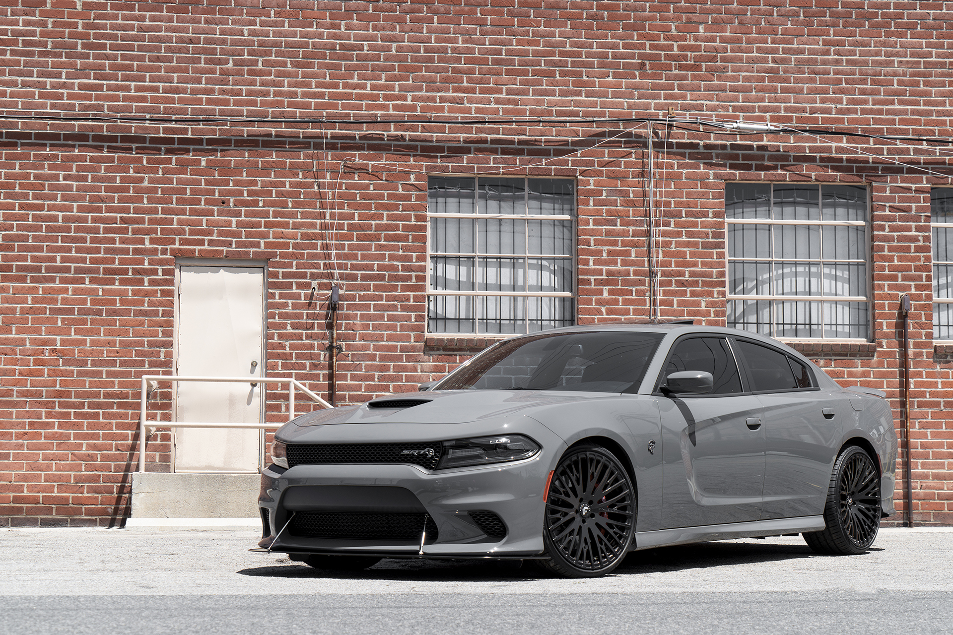 DODGE CHARGER FORGIATO CRAVATTA FORGED WHEELS