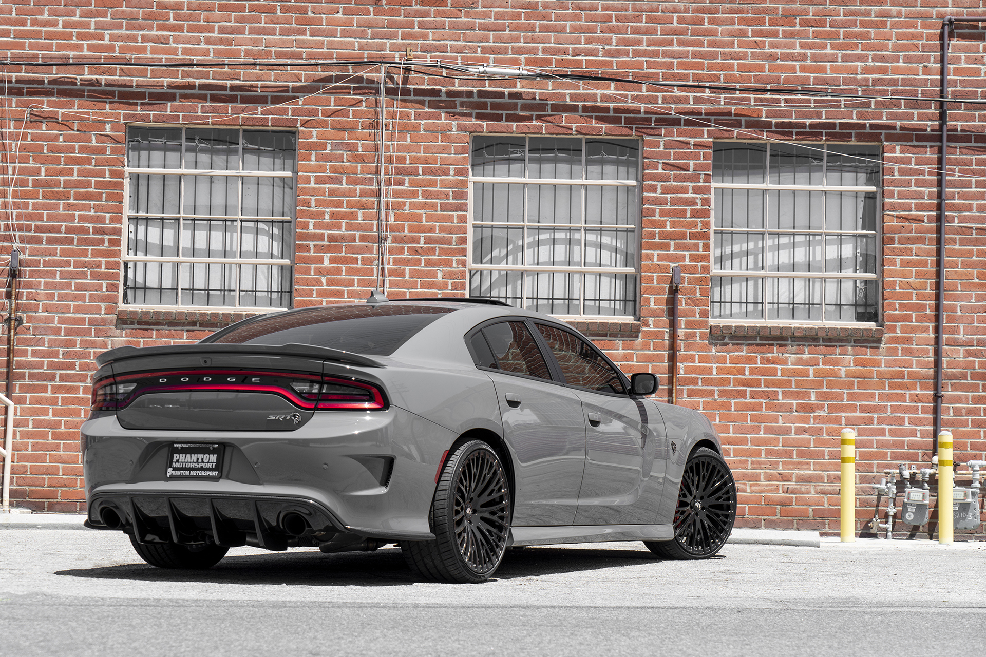 DODGE CHARGER FORGIATO CRAVATTA FORGED WHEELS