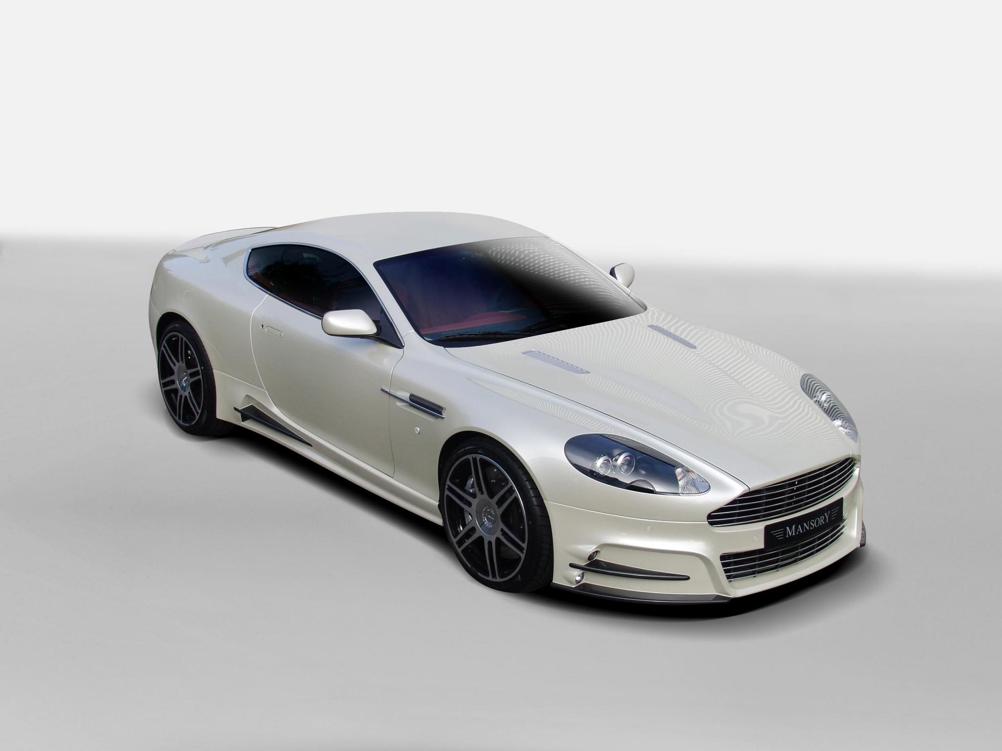 Mansory body kit for Aston Martin DB9/Volante new style