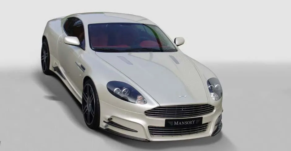 Mansory body kit for Aston Martin DB9/Volante carbon