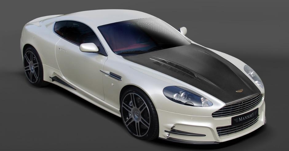 Mansory body kit for Aston Martin DB9/Volante latest model