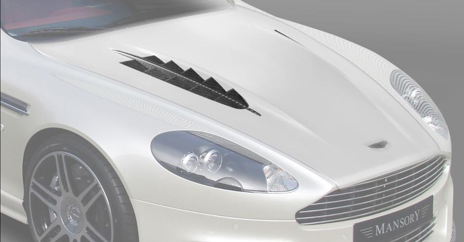 Mansory body kit for Aston Martin DB9/Volante new model