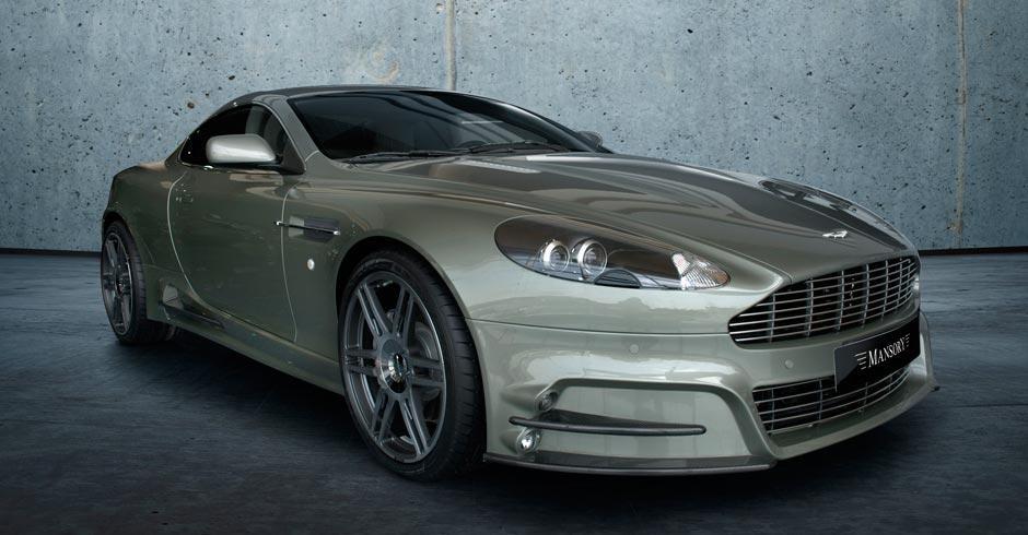 Aston Martin db9 2020