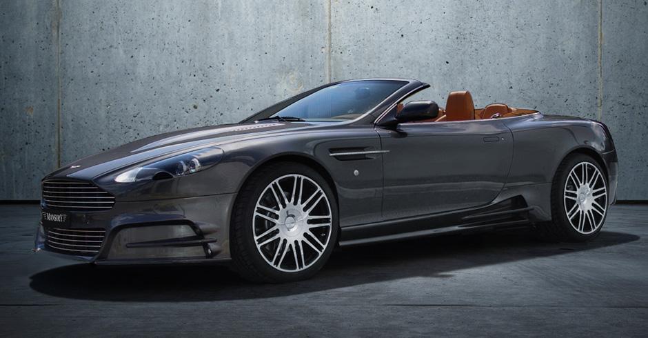 Mansory body kit for Aston Martin DB9/Volante new model