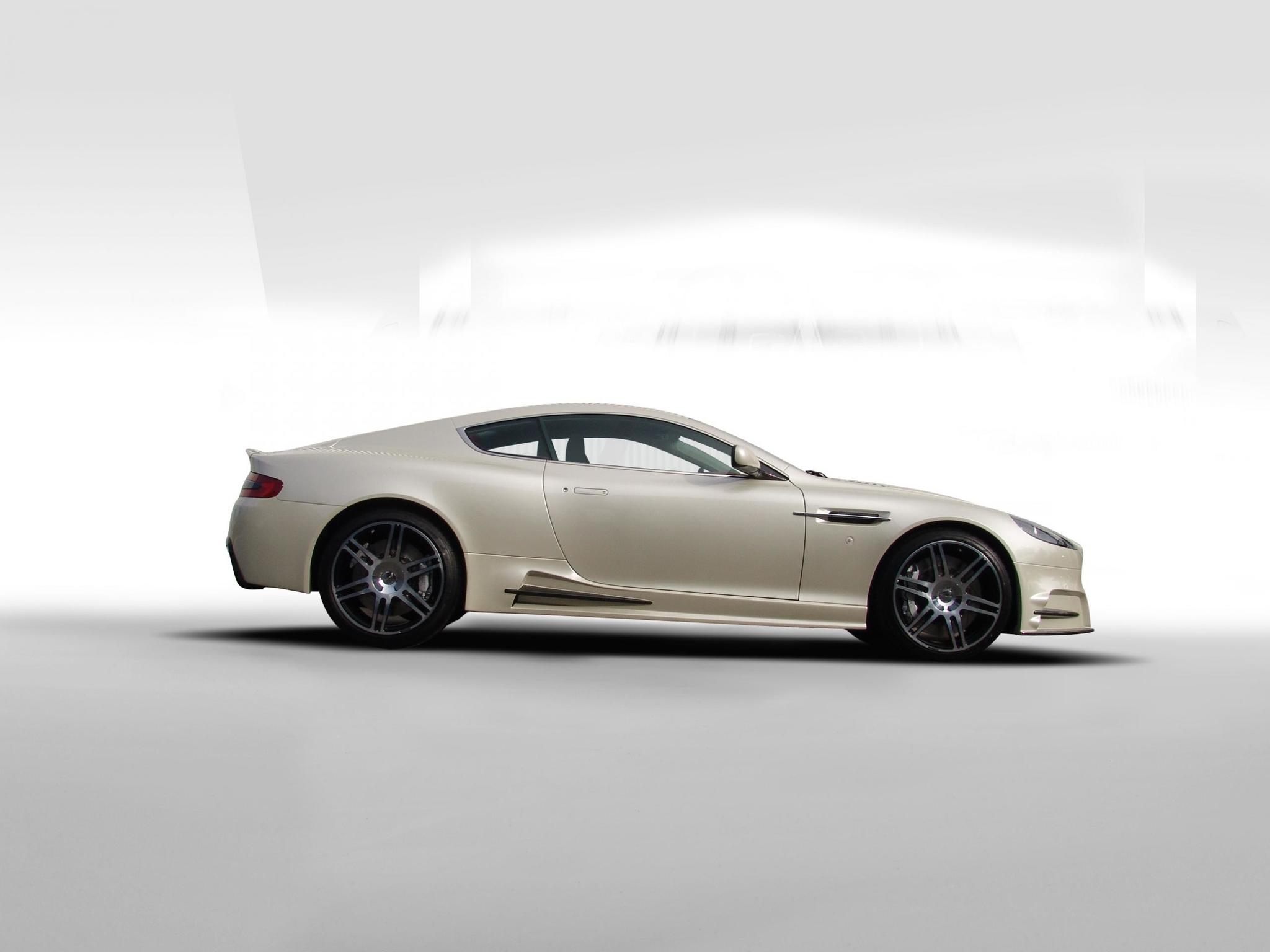 Mansory body kit for Aston Martin DB9/Volante carbon