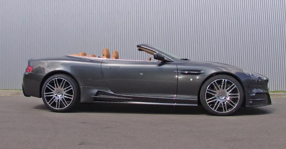 Mansory body kit for Aston Martin DB9/Volante latest model