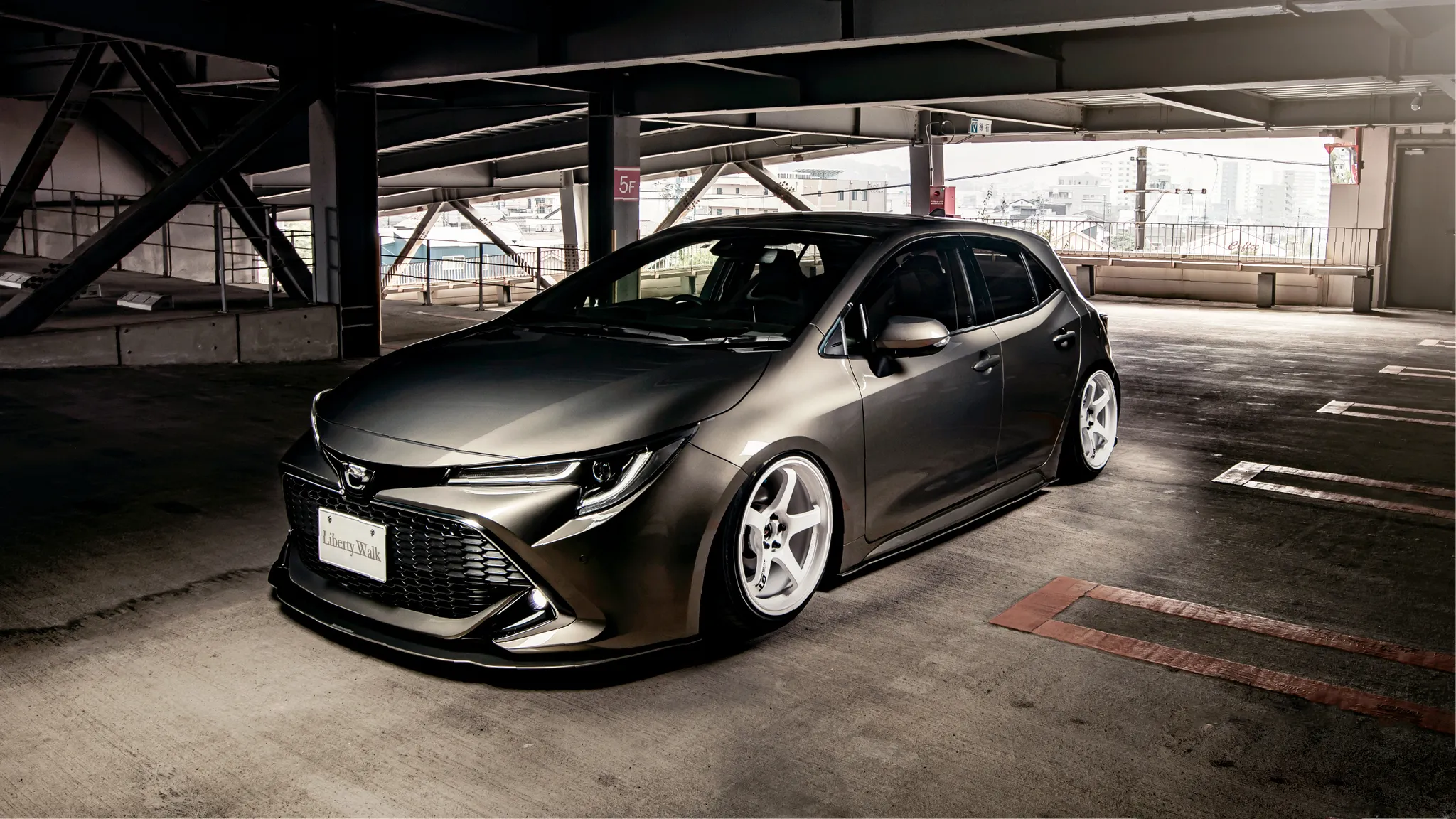 Liberty Walk nation body kit for Toyota Corolla Sport new model