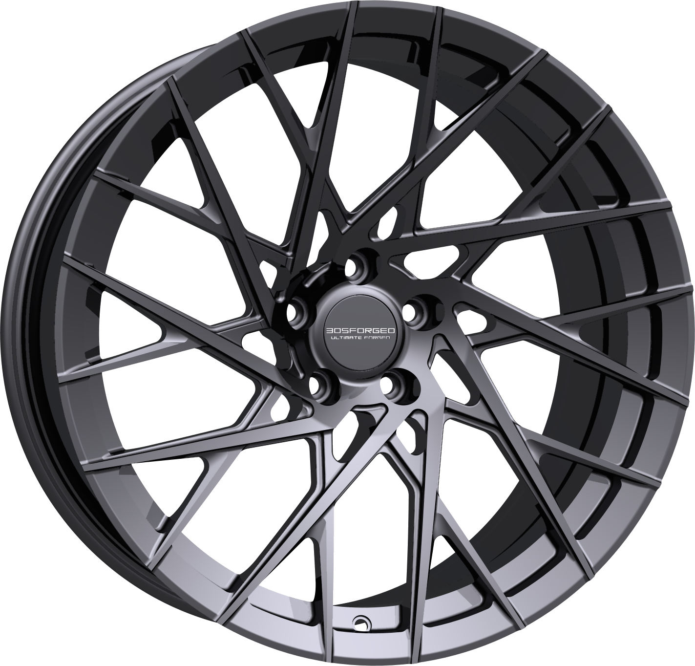 305 Forged UF117 forged wheels